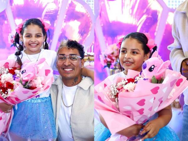 Con una fiesta colorida y llena del cariño familiar, el creador de contenido Supremo celebró el cumpleaños de su hija Tina. Estas son las tiernas fotografías que compartió el hondureño en sus redes sociales.