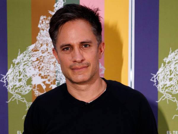 El actor mexicano Gael García Bernal