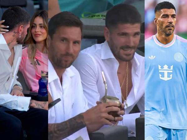 El Inter Miami, sin los sancionados Lionel Messi y Jordi Alba, empató este sábado 0-0 ante el Cincinnati y estas fueron algunas imágenes.