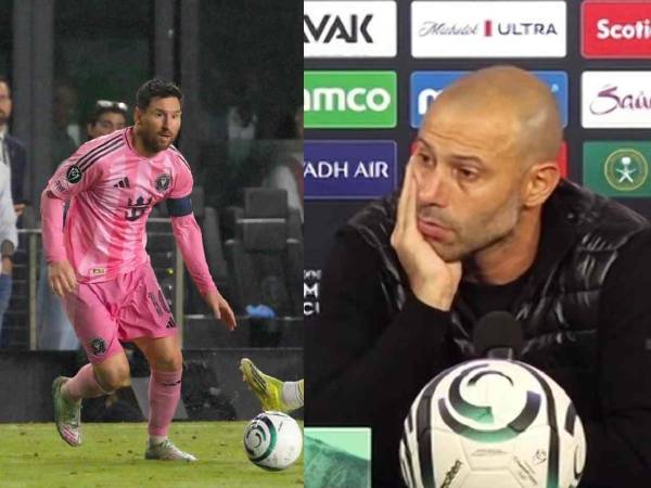 El Inter Miami quedó fuera de la Copa de Campeones de la Concacaf.