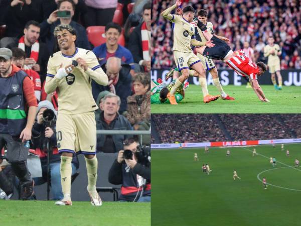 Barcelona gana con drama: golazo de Lamine, polémica arbitral y figura Joan García