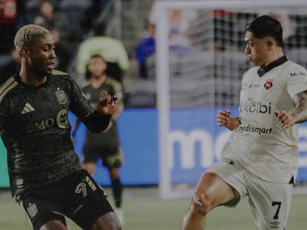 Concacaf: Alajuelense sorprendió al LAFC y sueña con eliminarlos de la Champions