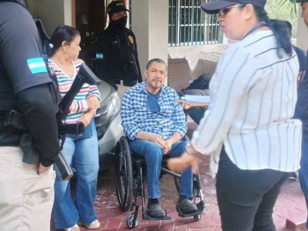 José Amílcar Hernández, hermano del expresidente Juan Orlando Hernández.