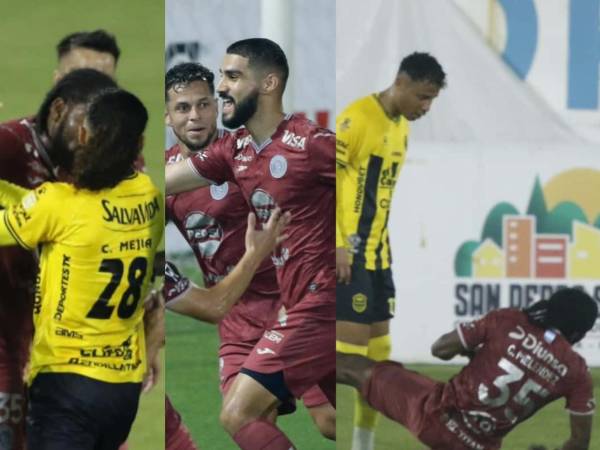 El Real España vs Motagua fue un partido que dejó muchas polémicas y se definió con una genialidad.