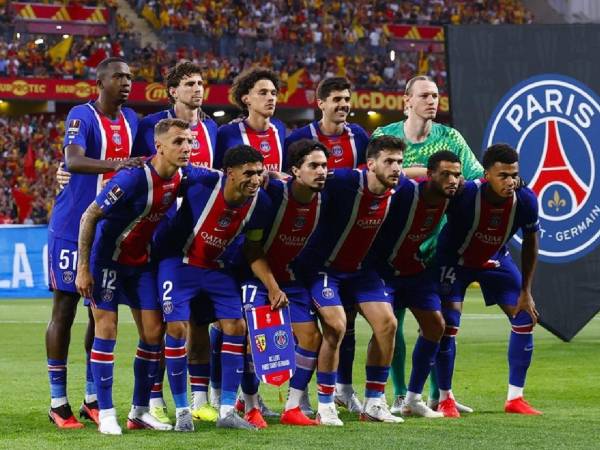 PSG cayó por la mínima en la Supercopa de Francia este domingo.