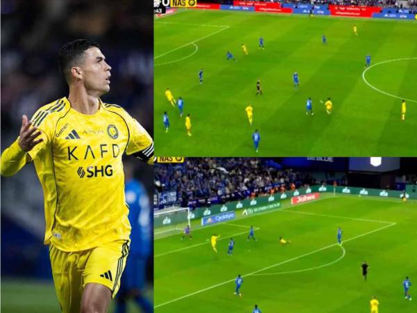 Cristiano Ronaldo marcó su gol 959 en toda su carrera.