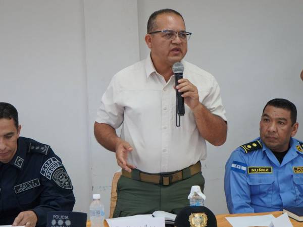 Gustavo Sánchez informó que 25,000 elementos policiales darán seguridad en las elecciones generales.