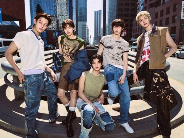 El grupo Cortis está conformado por Martin, James, Juhoon, Seonghyeon y Keonho.