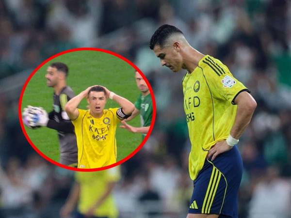 Cristiano Ronaldo sufrió la primera derrota de la temporada con el Al Nassr en la liga de Arabia Saudita.