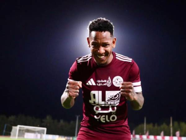 Romell Quioto lidera al Al-Faisaly y queda a un paso del ascenso en Arabia