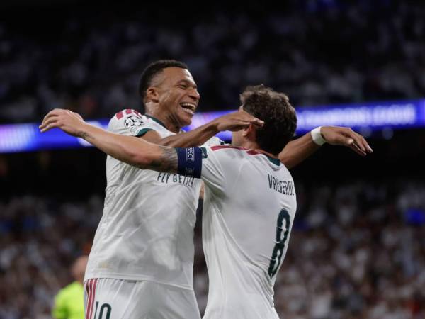 Mbappé y Fede Valverde marcaron los goles de la victoria en el estadio Santiago Bernabéu.