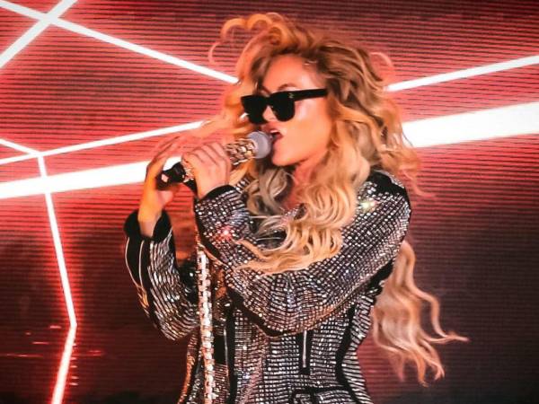 La cantante Paulina Rubio en una imagen de su cuenta de Instagram.