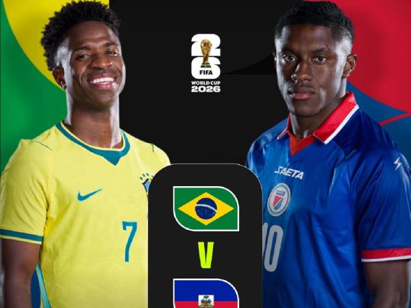 Brasil y Haití forman parte del Grupo C del Mundial 2026.