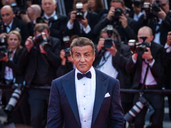 El actor Sylvester Stallone en una fotografía de archivo del año 2019, durante la edición 72 del Festival de Cannes, en Francia.