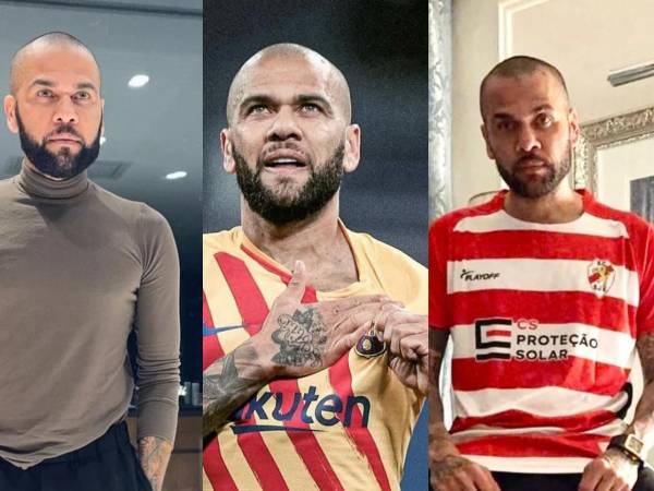 A sus 42 años de edad y tras pasar un buen tiempo en la cárcel, el futbolista brasleño Dani Alves podría volver al fútbol con un impensado proyecto.