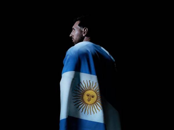 Messi disputa este domingo su último partido en la historia de las Copas del Mundo.
