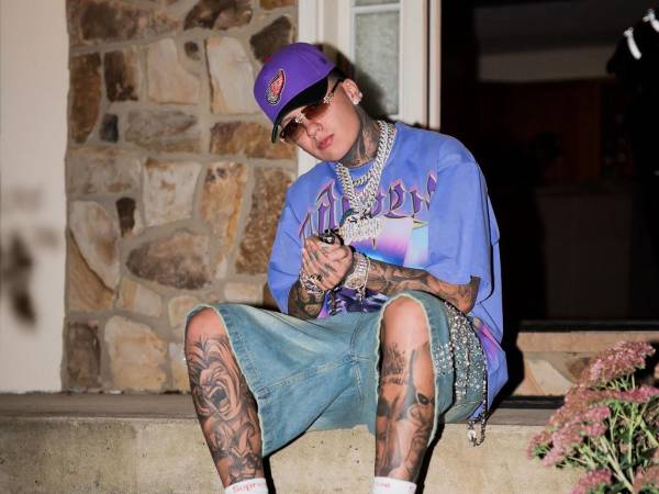 El colombiano Blessd.