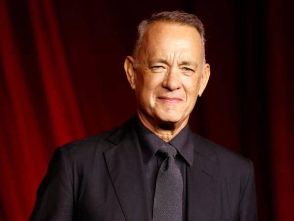El actor estadounidense, Tom Hanks.