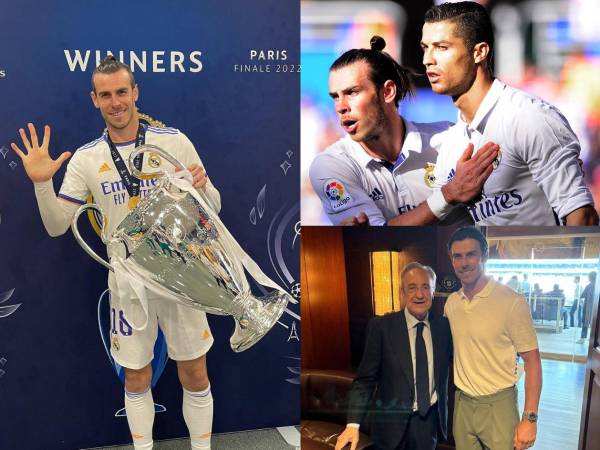 Gareth Bale sorprendió al revelar detalles inéditos sobre su relación con Cristiano Ronaldo durante su etapa en el Real Madrid.