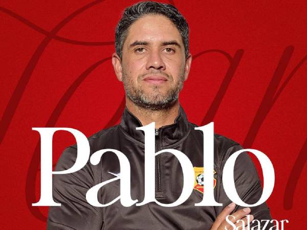 Pablo Salazar fue despedido de su cargo como entrenador del Herediano.