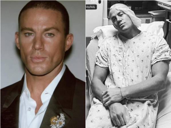 “Otro día más. Otro reto. Este va a ser difícil. Pero bueno. Vamos a por ello”, escribió Channing Tatum en Instagram.