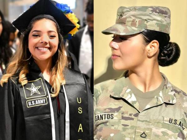 ¡Una hondureña más triunfa en los Estados Unidos!, esta es la historia de la joven Dunia Santos de 21 años de edad, quien entre lágrimas narra su travesía como migrante hasta convertirse en una reconocida líder militar estadounidense.