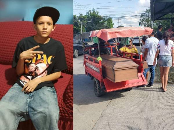 A las tres de la tarde fue retirado el cuerpo de Víctor Aarón Mejía Córdoba de apenas 16 años de la morgue sampedrana tras ser encontrado muerto en horas de la mañana en una calle de tierra del segundo anillo de circunvalación, al norte de la ciudad.