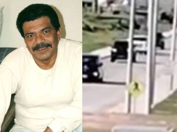 Fotografía en vida de Ramón Matta Ballesteros y la llegada de sus restos a Honduras.