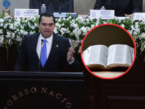 El presidente del Congreso Nacional, Tomás Zambrano, se refirió a una propuesta orientada a fortalecer la educación en valores en el sistema educativo hondureño, la cual contempla la lectura de la Biblia en los centros educativos, en coordinación con la iglesia católica y evangélica.