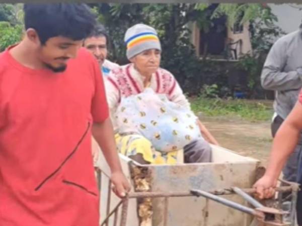 Fuertes lluvias provocan evacuaciones en Arizona, Atlántida