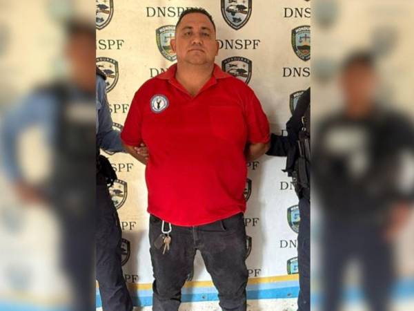 Héctor David Soriano Reyes, de 40 años de edad, era buscado mediante una Notificación Roja.