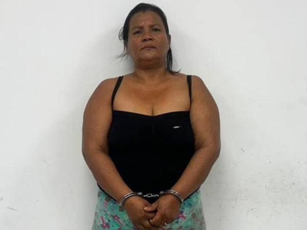 Momentos de la captura de alias La Madre.
