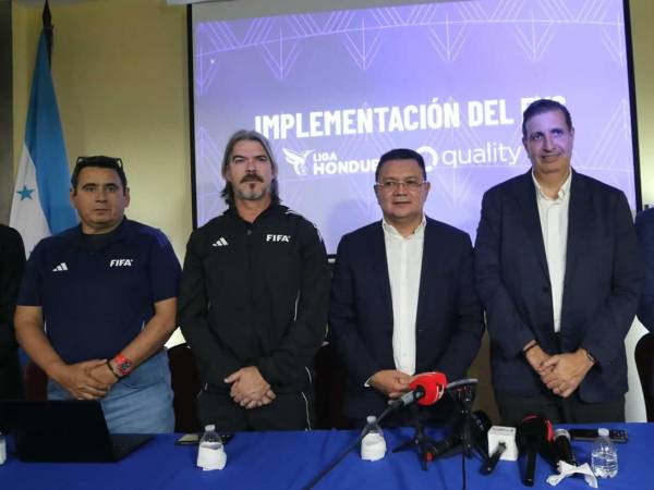 La Liga Nacional y la Federación de Fútbol de Honduras afinan los últimos detalles para la instalación del VAR en el fútbol hondureño.