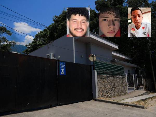 Familires de los jóvenes asesinados llegaron a la morgue esta mañana para reclamar los cuerpos.