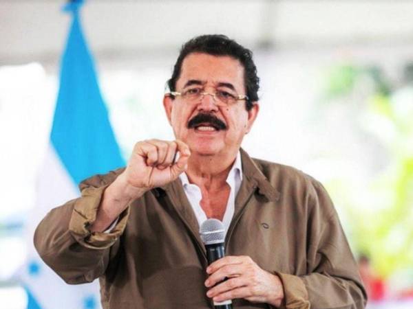 Manuel Zelaya es el actual asesor presidencial del partido Libertad y Refundación.