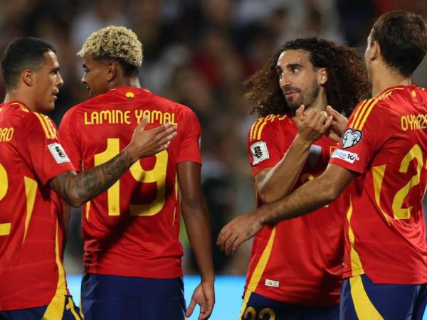 España comienza con goleada en las Eliminatorias de la UEFA rumbo al Mundial 2026.