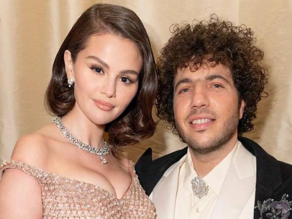 Selena Gómez y Benny Blanco.
