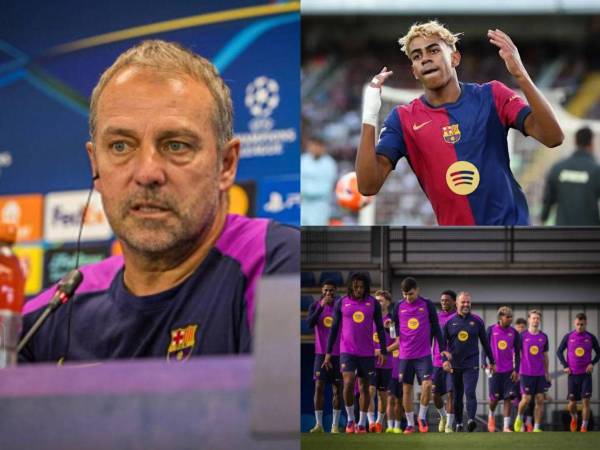 El equipo catalán se mide este martes ante el Olympiacos por la tercera jornada de la Champions League. Con varias bajas importantes, Hansi Flick se ve obligado a ajustar su esquema, especialmente en el ataque. Así sería el posible once inicial.