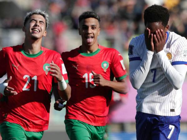 Marruecos avanza a la gran final del Mundial Sub-20 tras eliminar a Francia.