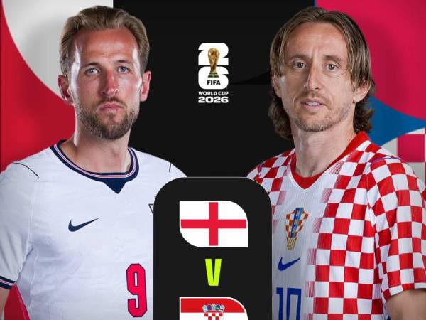 Inglaterra y Croacia se enfrentan en la primera jornada del Grupo L del Mundial 2026.