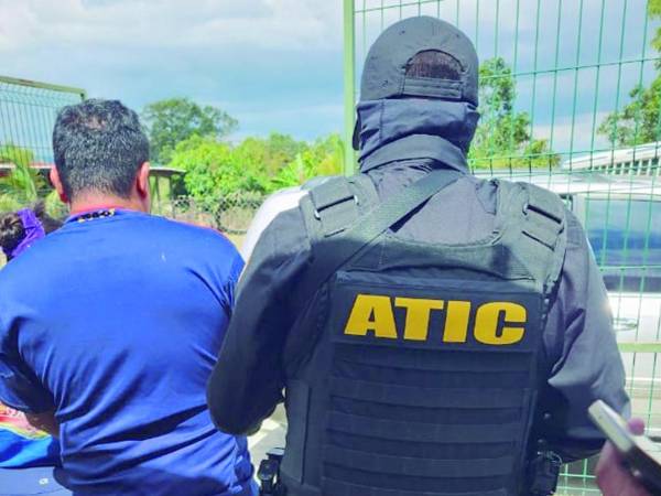 Una de las capturas fue en el sur de la capital.