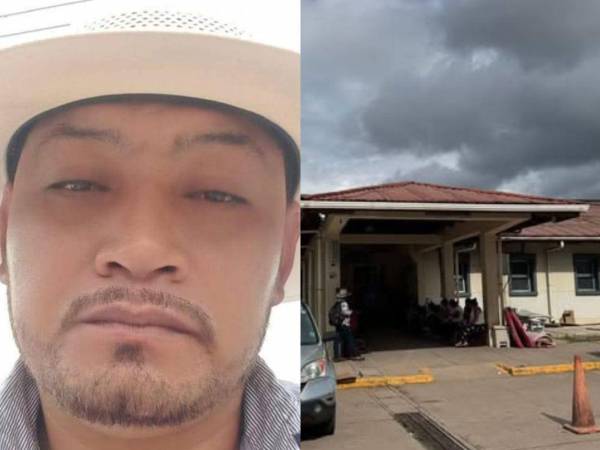 Santos Nájera falleció en el lugar del ataque, mientras su hijo permanece en estado grave de salud en un hospital de Olancho.