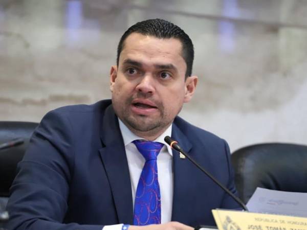 Tomás Zambrano, diputado nacionalista por Valle y jefe de bancada en el Congreso Nacional.