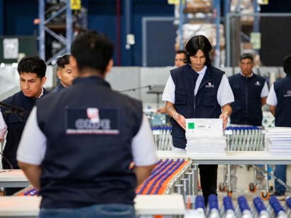 Según la Oficina Nacional de Procesos Electorales (ONPE), el organismo custodiará en sus locales distribuidos por el país todos los votos emitidos en las elecciones generales.