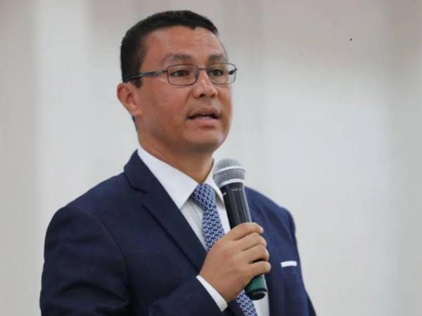 Ebal Díaz fungió como secretario de la Presidencia de 2018 a 2022 durante la administración de Juan Orlando Hernández.