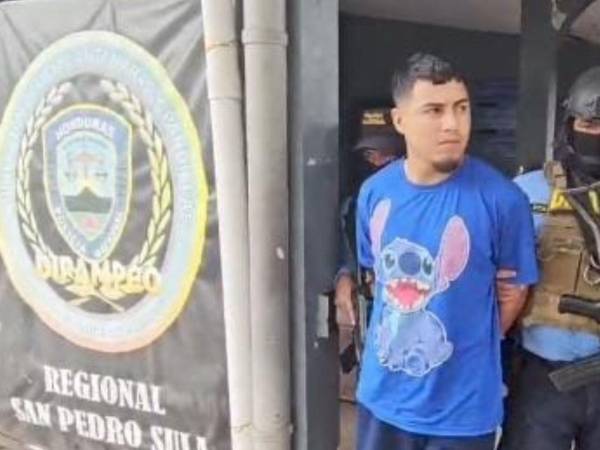 Alias el El Sharly fue detenido en la colonia Céleo González.