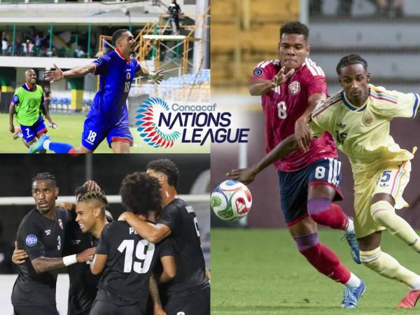 La tabla de posiciones del Grupo A de la Liga A de la Concacaf Nations League.