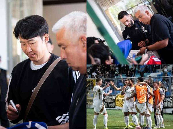Los Angeles FC dieron cátedra el martes en el Estadio Morazán al recetar un 1-6 al Real España por la ida de la primera ronda de la Copa de Campeones de la Concacaf.