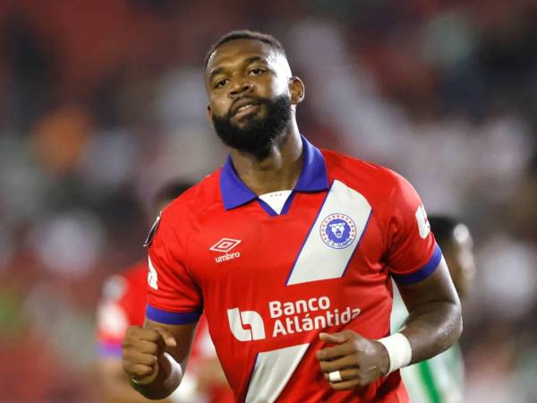 Jorge Benguché marcó uno de los goles del Olimpia en la victoria ante Alianza.