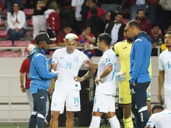 Andy Najar fue de los jugadores destacados en el amargo empate sin goles de Honduras ante Costa Rica que dejó a la H sin clasificar a la Copa del Mundo.